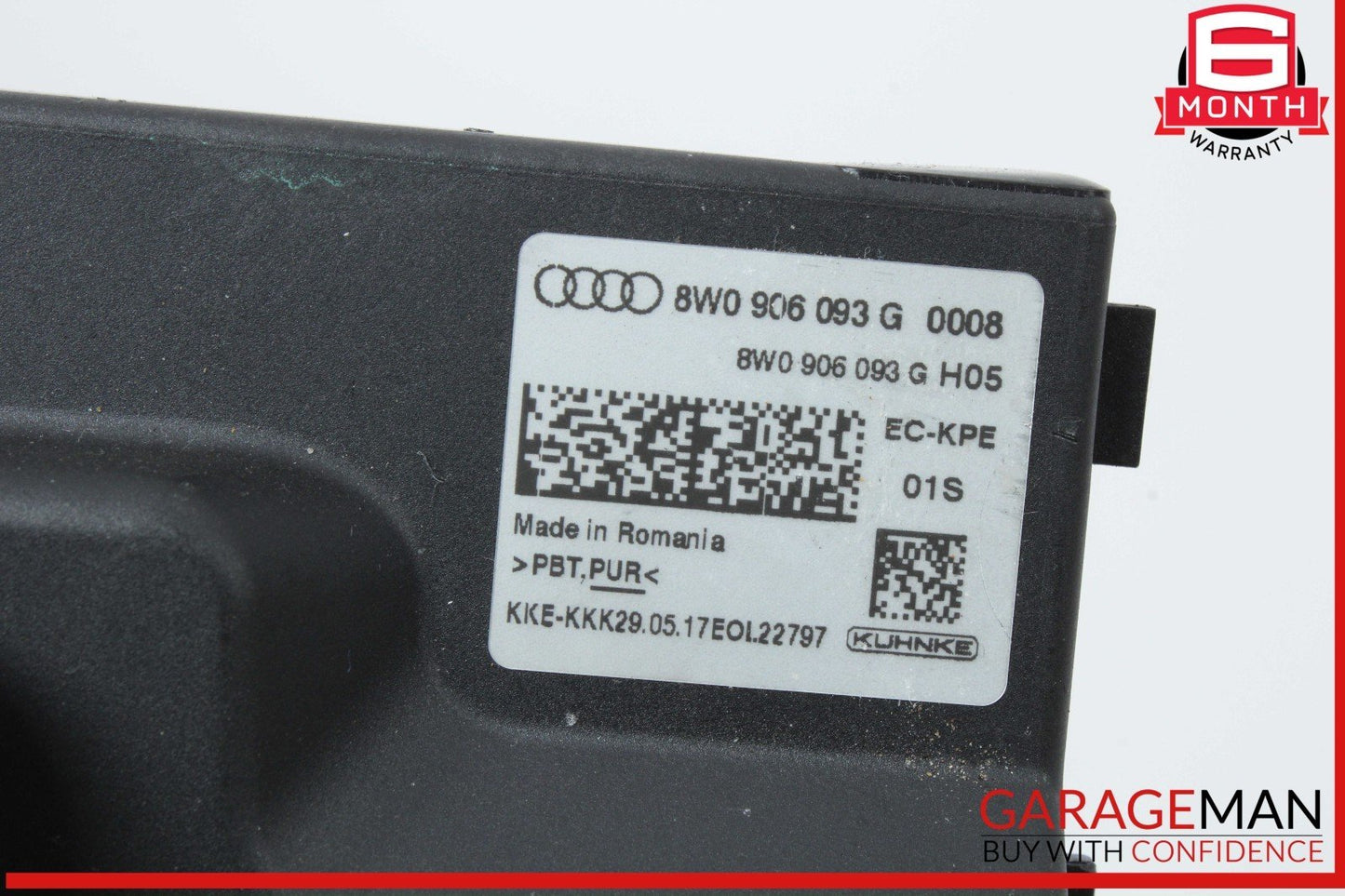 17-19 Audi A5 A4 Fuel Pump Control Module Unit 8W0906093G OEM