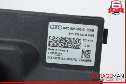17-19 Audi A5 A4 Fuel Pump Control Module Unit 8W0906093G OEM