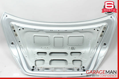 07-13 Mercedes W221 S400 S63 AMG Rear Trunk Lid Deck Shell Panel Cover Silver