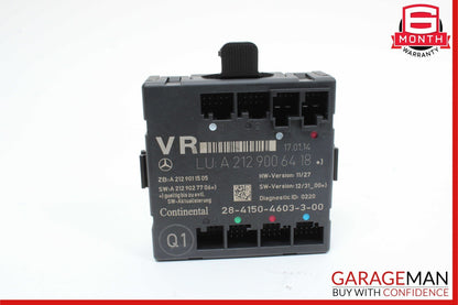 08-18 Mercedes R172 SLK250 CLS550 Front Right Side Door Control Module OEM