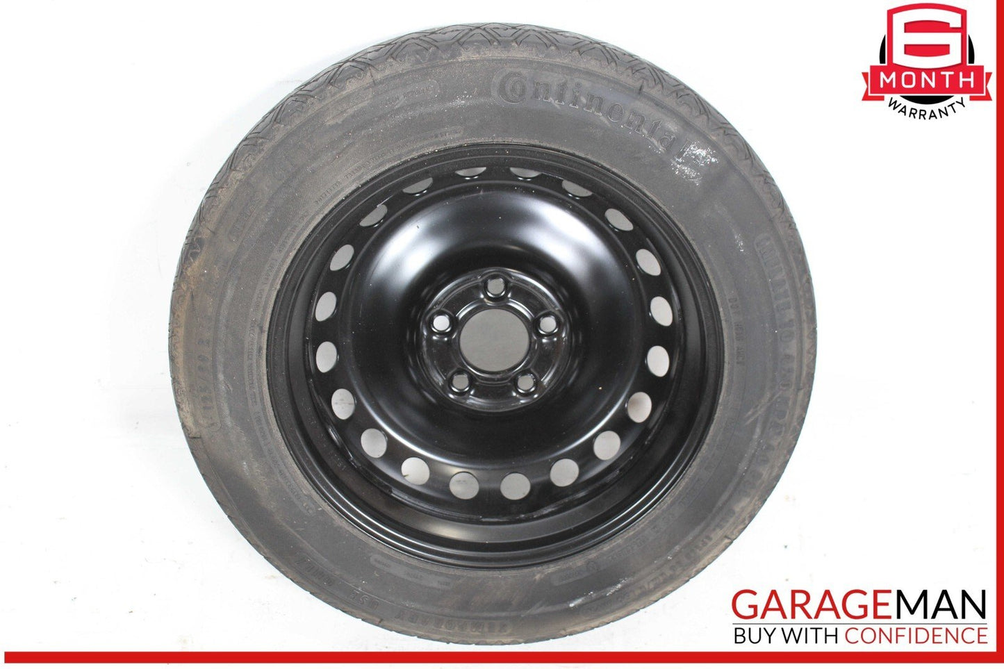 08-14 Mercedes W204 C250 C300 Emergency Spare Tire Donut Wheel Rim 125 90 16"