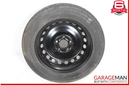 08-14 Mercedes W204 C250 C300 Emergency Spare Tire Donut Wheel Rim 125 90 16"
