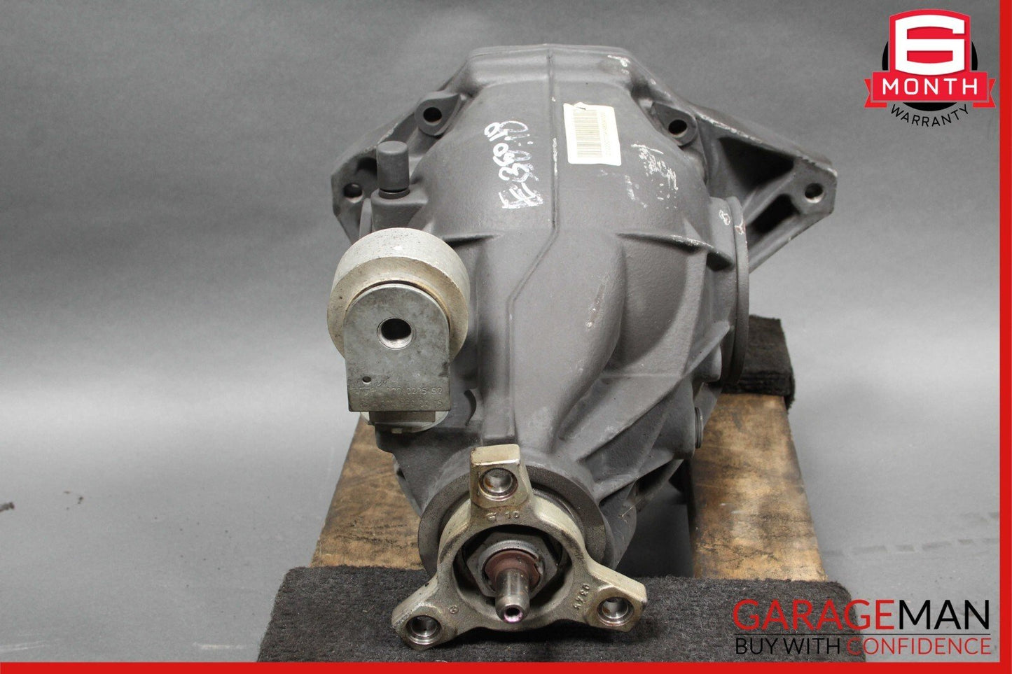 08-16 Mercedes E350 C350 RWD Rear Differential Diff Axle Carrier Assembly 2.82