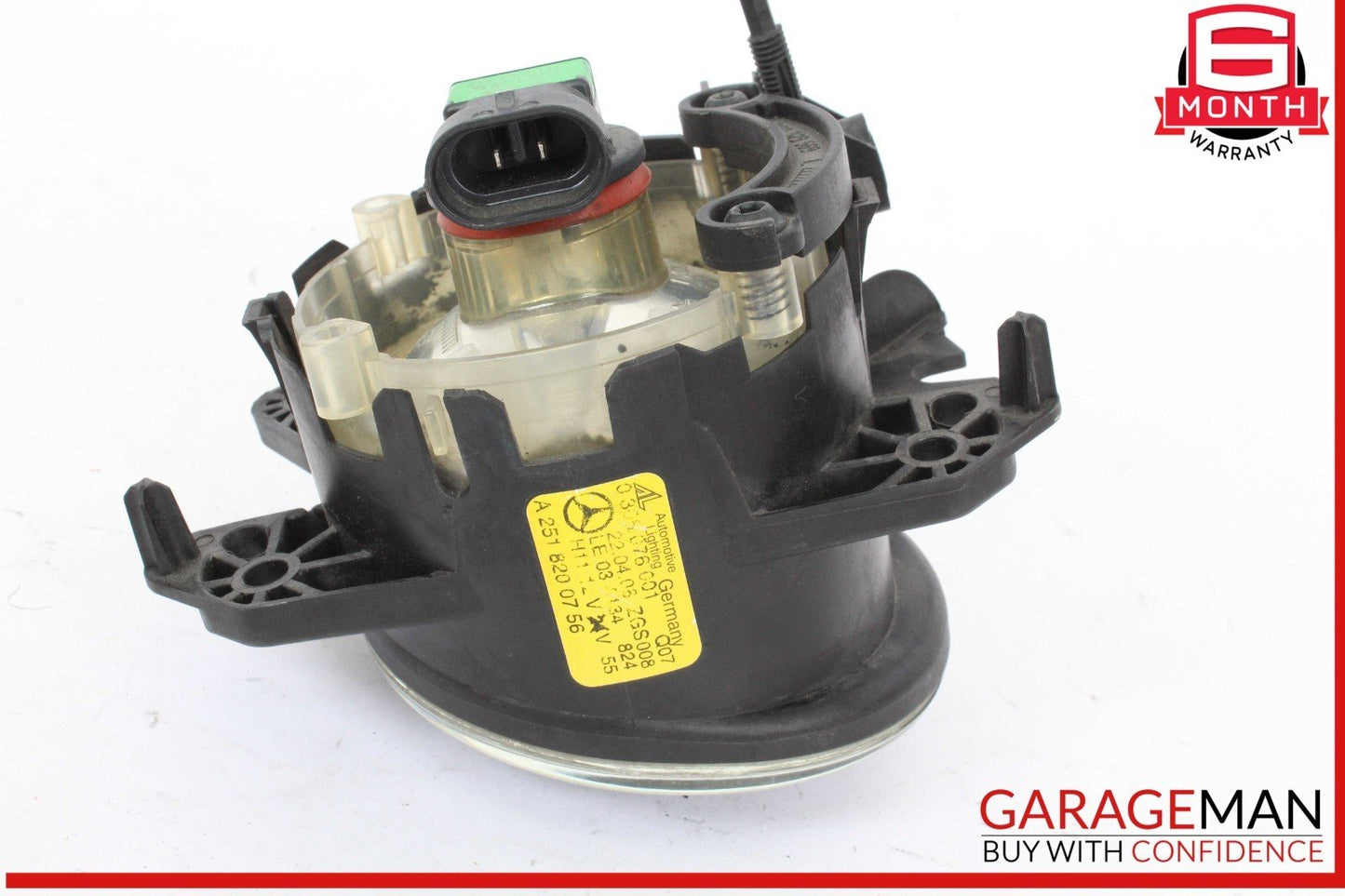 06-12 Mercedes X164 GL550 4MATIC Front Left Side Bumper Fog Light Lamp OEM
