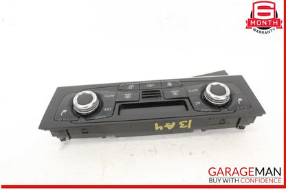 13-17 Audi A4 Q5 A5 Front A/C AC Climate Control Switch Panel Assembly OEM