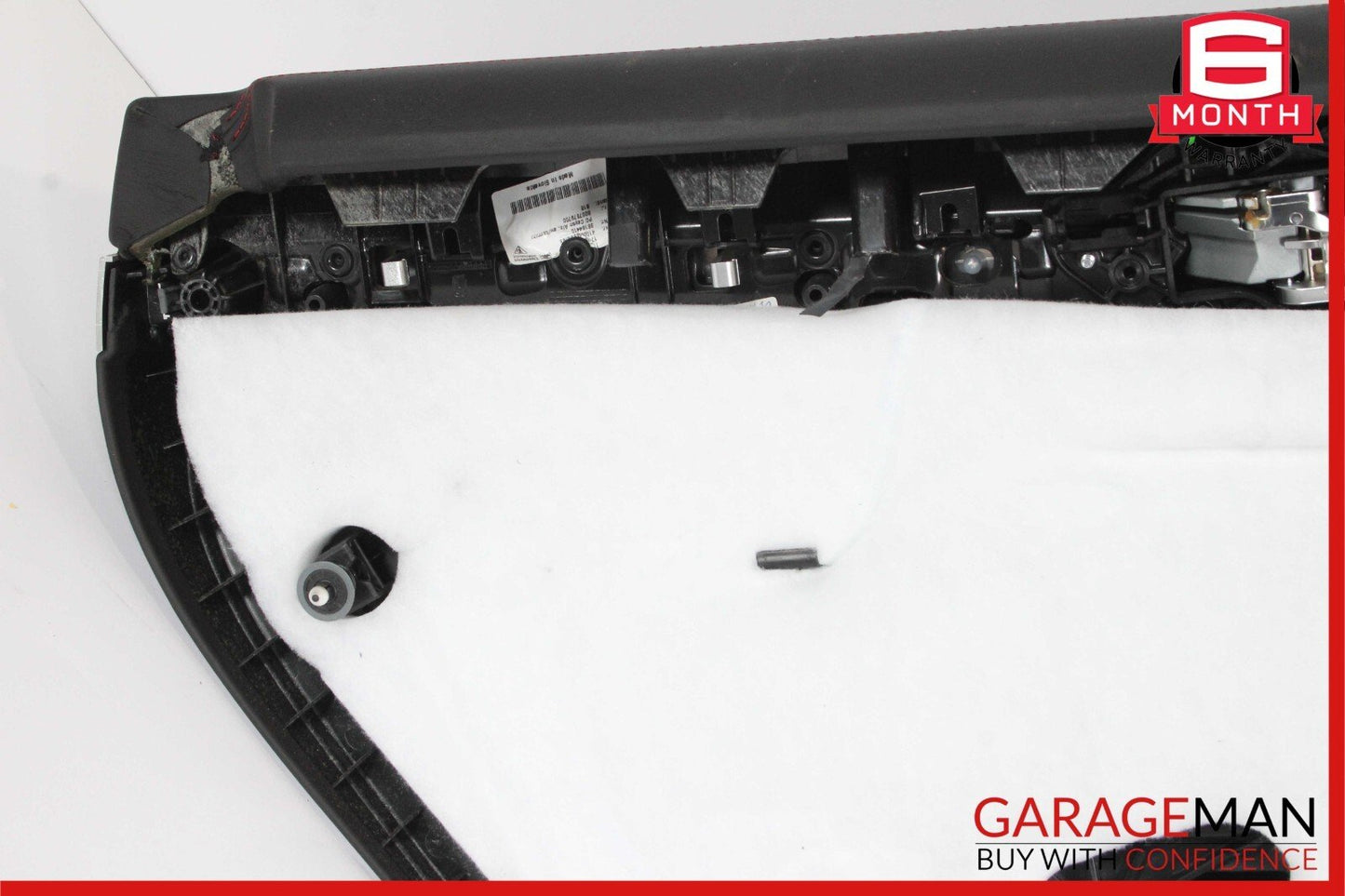 11-17 Porsche Cayenne 958 Rear Right Side Interior Door Panel Trim Cover Black