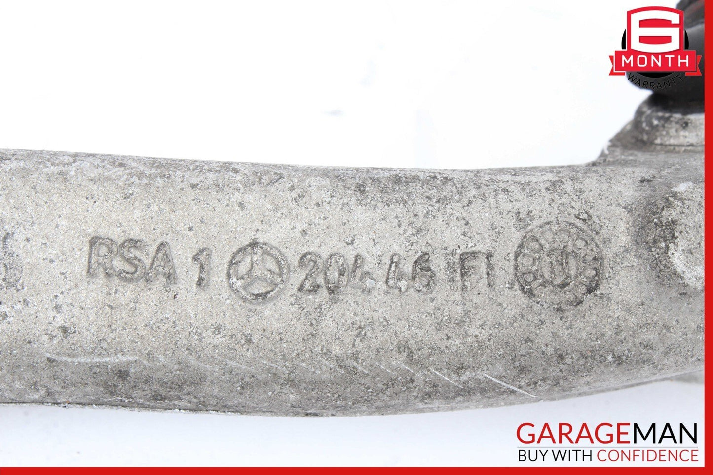 08-14 Mercedes W204 C250 C300 Front Right Side Curved Wishbone Control Arm RWD