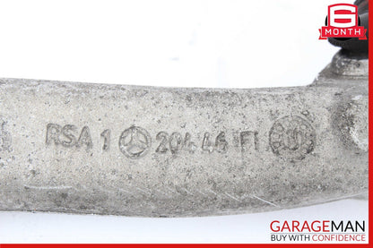 08-14 Mercedes W204 C250 C300 Front Right Side Curved Wishbone Control Arm RWD