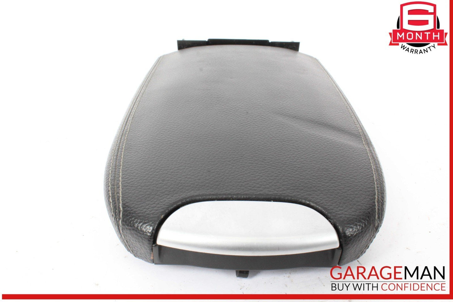 06-12 Mercedes X164 GL550 GL450 Center Console Armrest Arm Rest Cover Black OEM