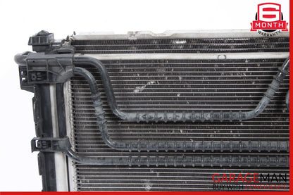 08-15 Mercedes SLK250 C250 Engine Radiator A/C AC Air Condenser Oil Cooler Assy