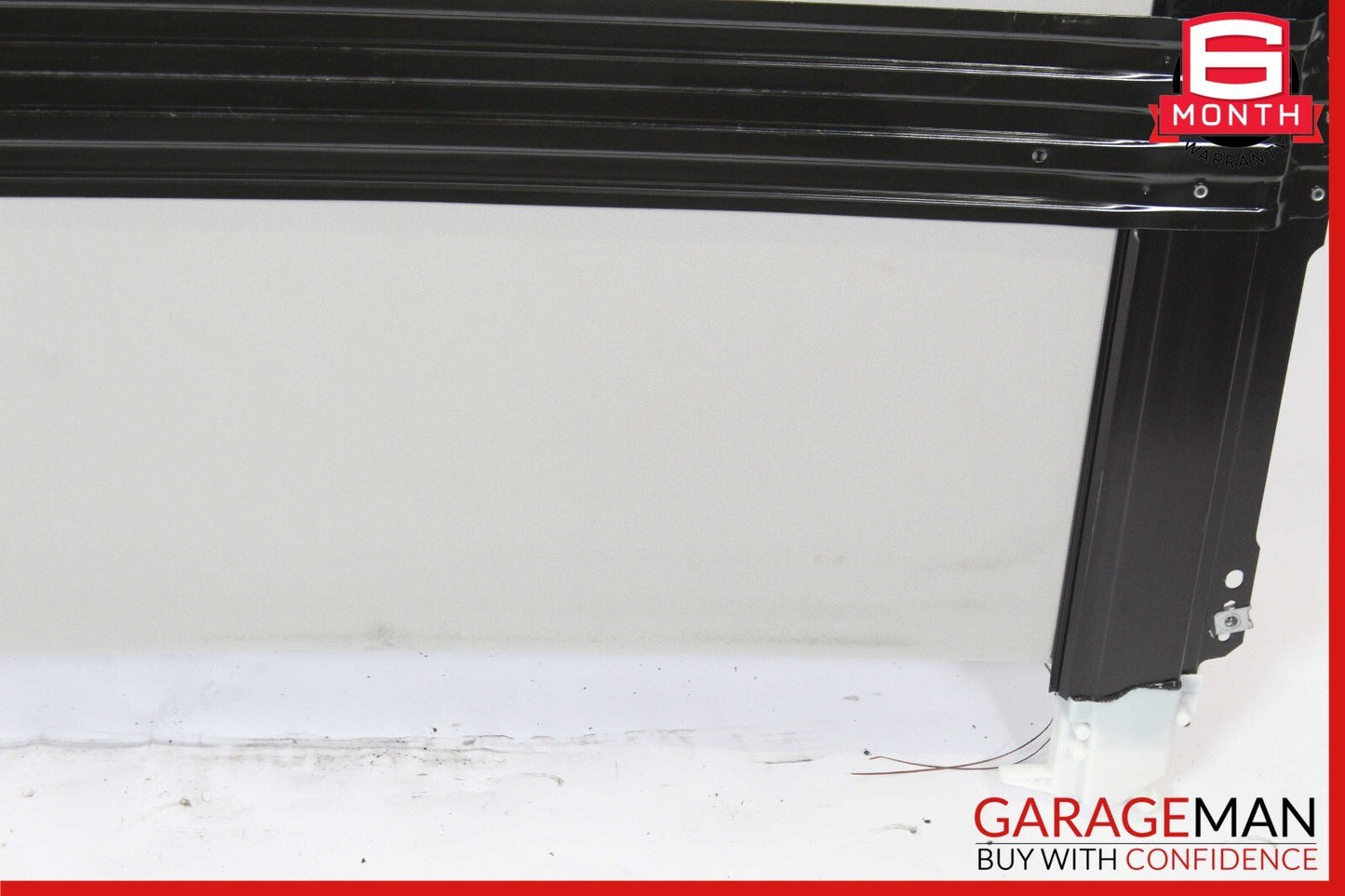 06-12 Mercedes X164 GL450 Top Upper Sunroof Sun Roof Frame Rail Glass Assembly