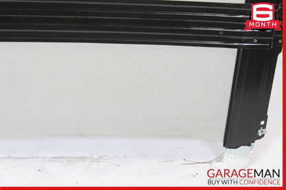 06-12 Mercedes X164 GL450 Top Upper Sunroof Sun Roof Frame Rail Glass Assembly
