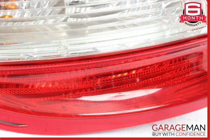 08-11 Mercedes W204 C250 C350 Sedan Rear Left Side Taillight Tail Light Lamp OEM