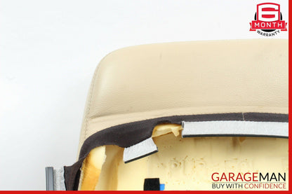 06-10 Mercedes W251 R320 R350 Front Right Side Top Upper Seat Cushion Brown OEM