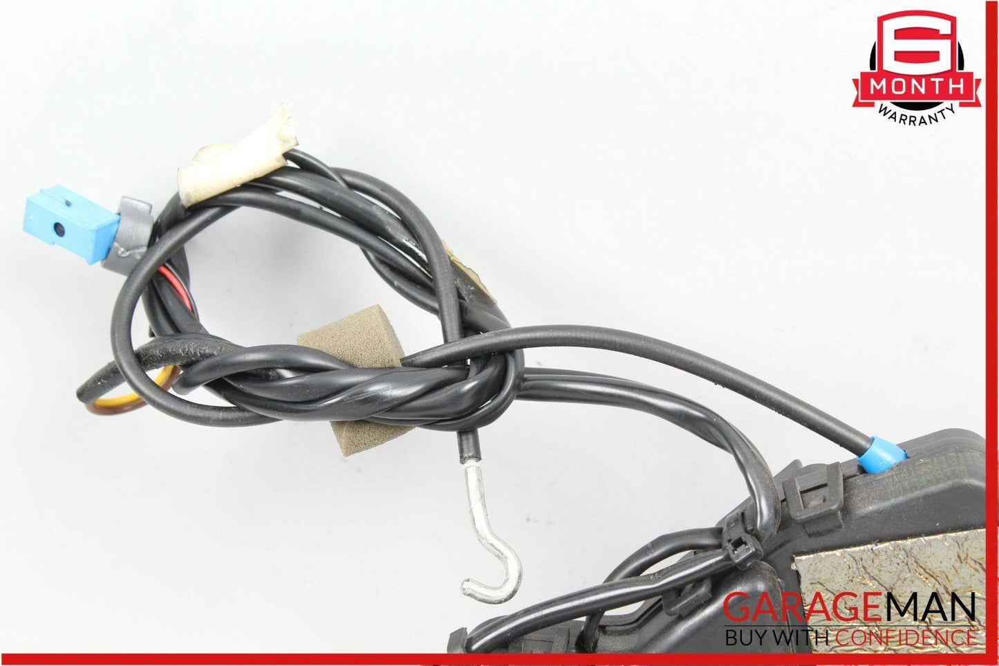 06-11 Mercedes CLS500 CLS55 AMG Rear Left Door Lock Latch Actuator Keyless Go