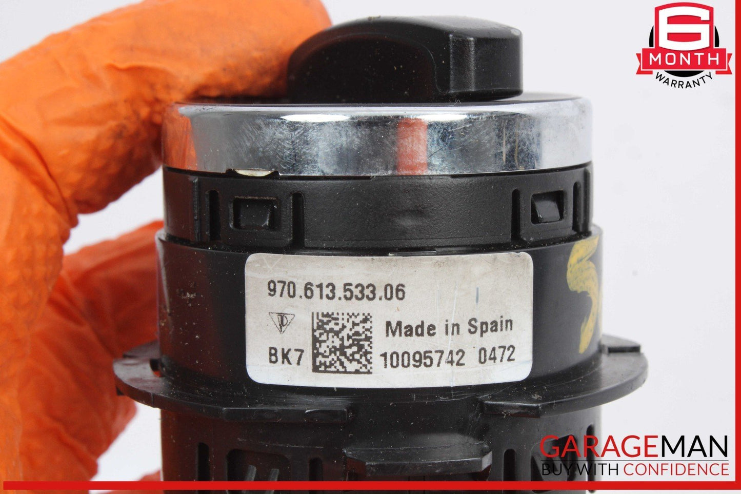 10-16 Porsche Panamera S 970 Headlight Head Light Lamp Control Switch OEM