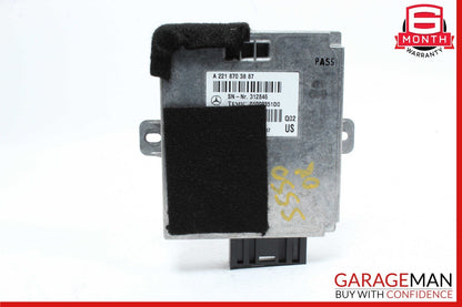 07-14 Mercedes W221 S550 S63 Voice Language Communication Control Module OEM