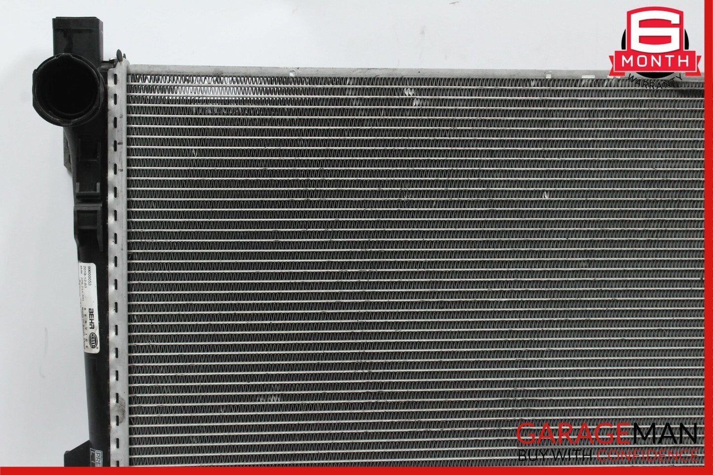 05-06 Mercedes R171 SLK280 SLK350 Engine Motor Cooling AC A/C Condenser Assembly
