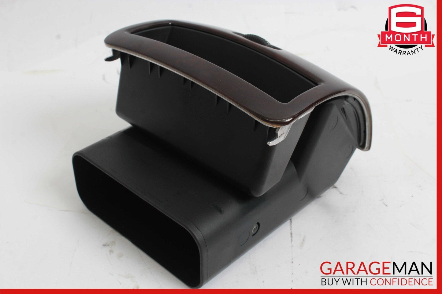 00-06 Mercedes W220 S500 CL600 Center Console Rear Air Vent 2208300654 Wood OEM