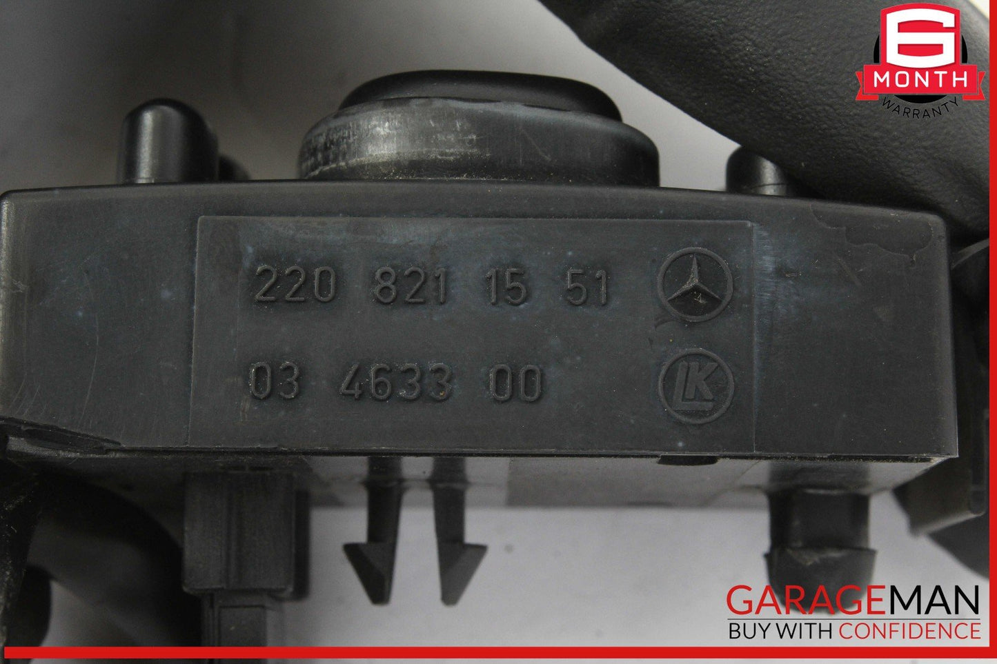 00-06 Mercedes W215 CL500 Side Rear View Mirror Adjust Switch Button