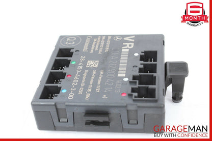 08-15 Mercedes W204 C250 Front Right Passenger Side Door Control Module OEM