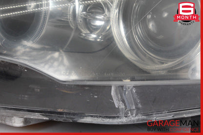08-14 BMW X5 X6 Front Left Driver Side Headlight Hid Xenon AFS OEM