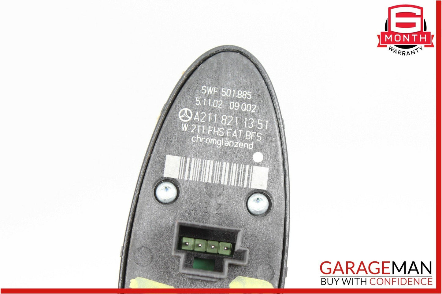 03-09 Mercedes W211 E320 Front Right Passenger Side Window Switch OEM