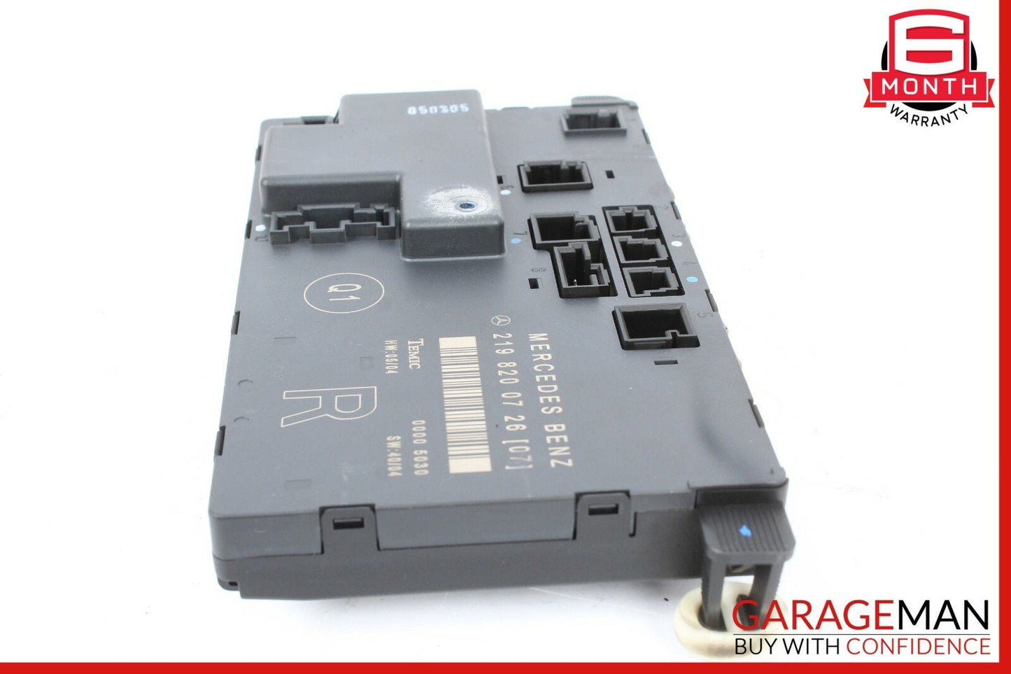 06-11 Mercedes W219 CLS500 CLS63 AMG Front Right Side Door Control Module OEM