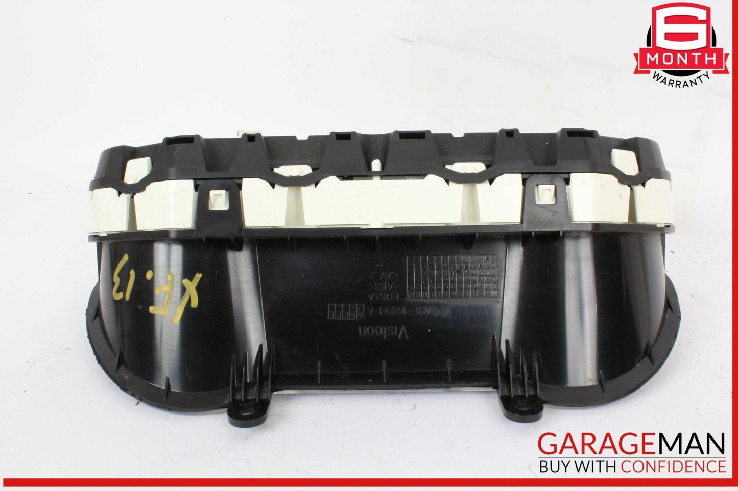 13 Jaguar X250 XF Instrument Panel Speedometer Cluster DX2310849AD OEM