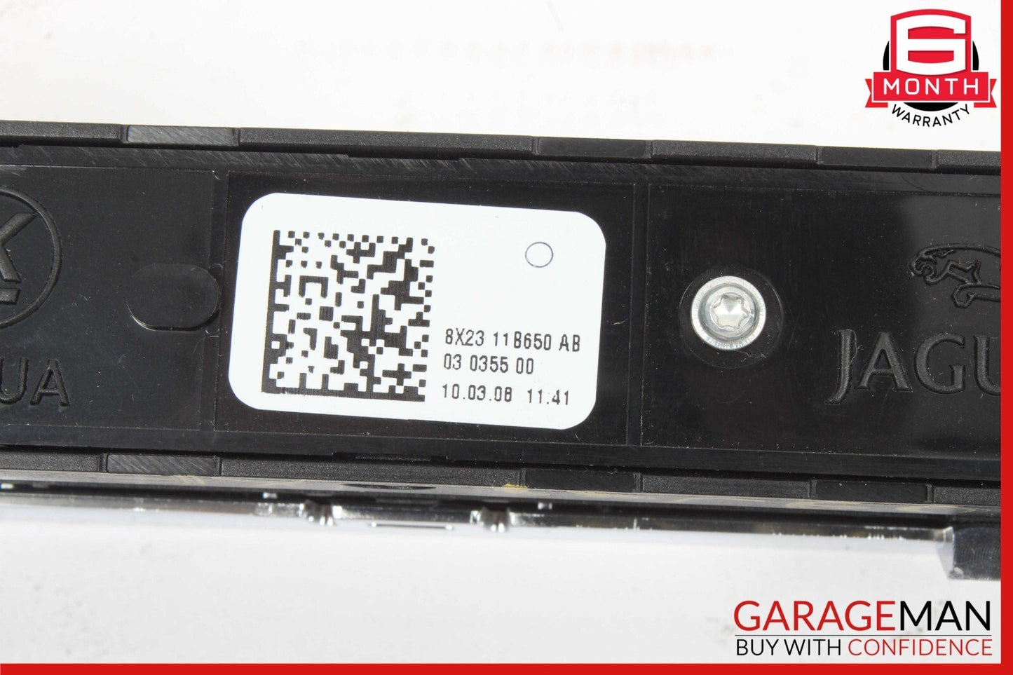09-11 Jaguar XF Emergency Hazard Door Lock Unlock Switch 8X2311B650AB OEM