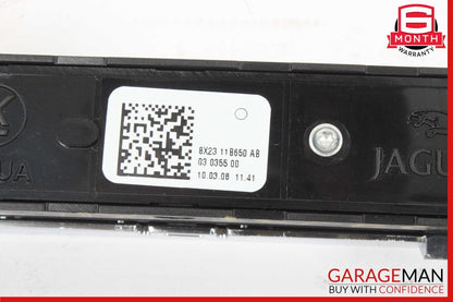 09-11 Jaguar XF Emergency Hazard Door Lock Unlock Switch 8X2311B650AB OEM