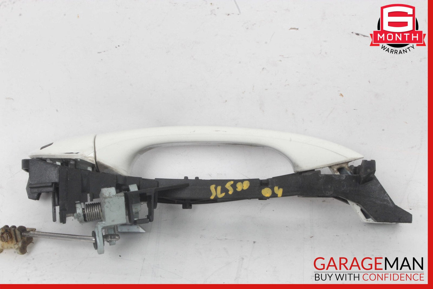03-06 Mercedes R230 SL500 SL55 AMG Right Side Exterior Door Handle White OEM