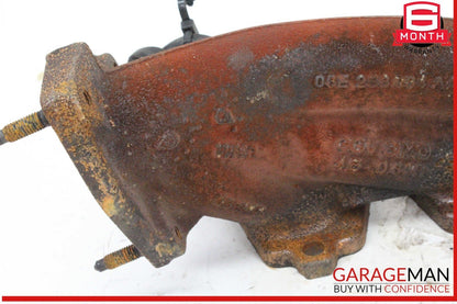 12-19 Audi A7 Q7 Engine Right Passenger Side Exhaust Manifold 06E253034AA OEM