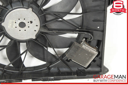 06-13 Mercedes X164 GL450 GL550 Engine Motor Radiator Cooling Fan Assembly OEM