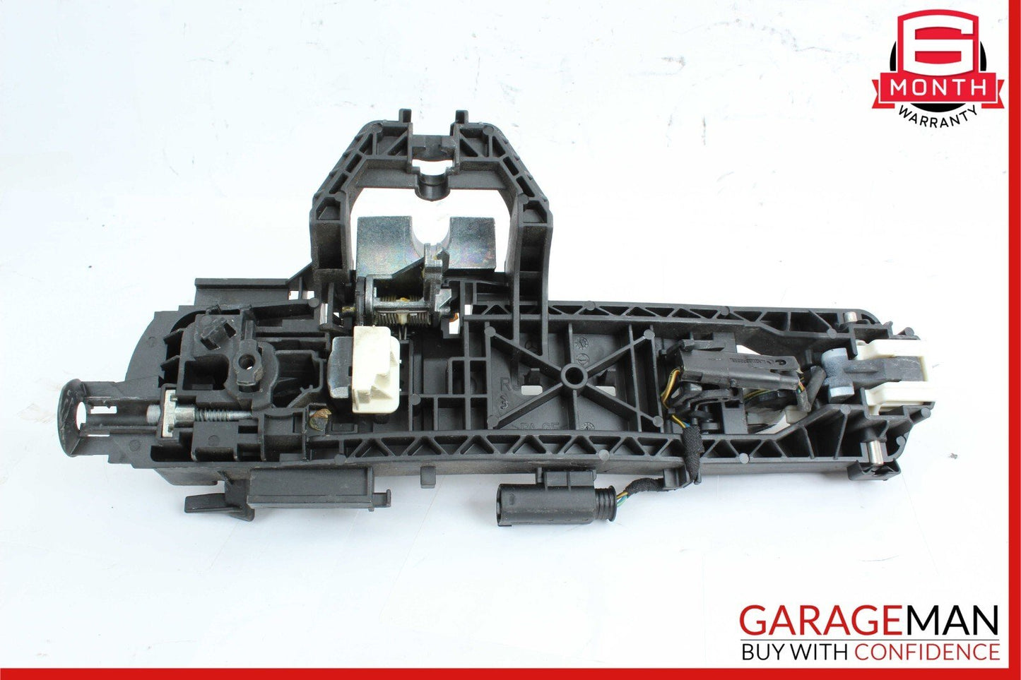10-13 Mercedes W212 E350 E550 Front or Rear Right Exterior Door Handle White OEM