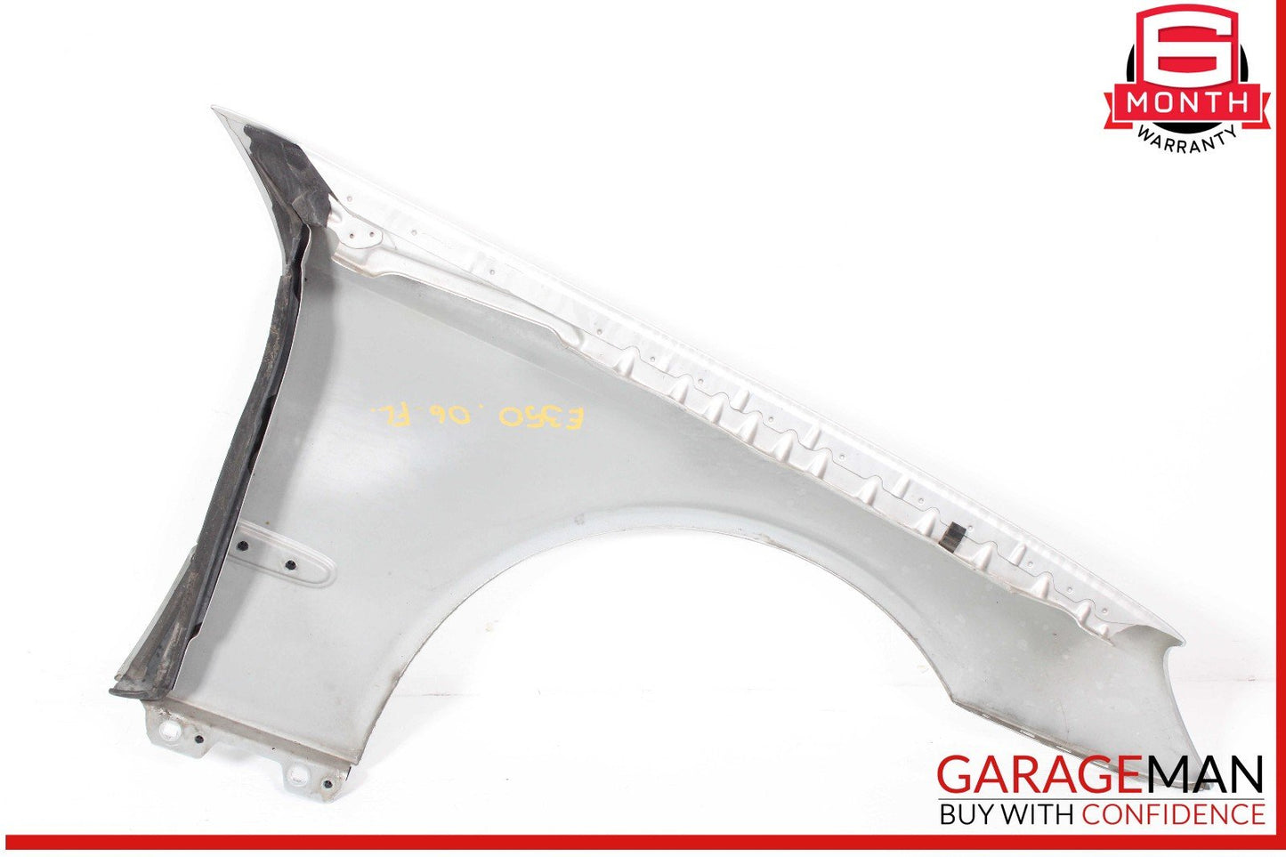 03-09 Mercedes W211 E350 Left Driver Side Fender Assembly OEM