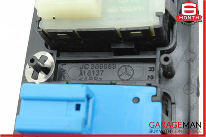 07-12 Mercedes GL450 3rd Row Seat Folding Power Control Switch Button Black