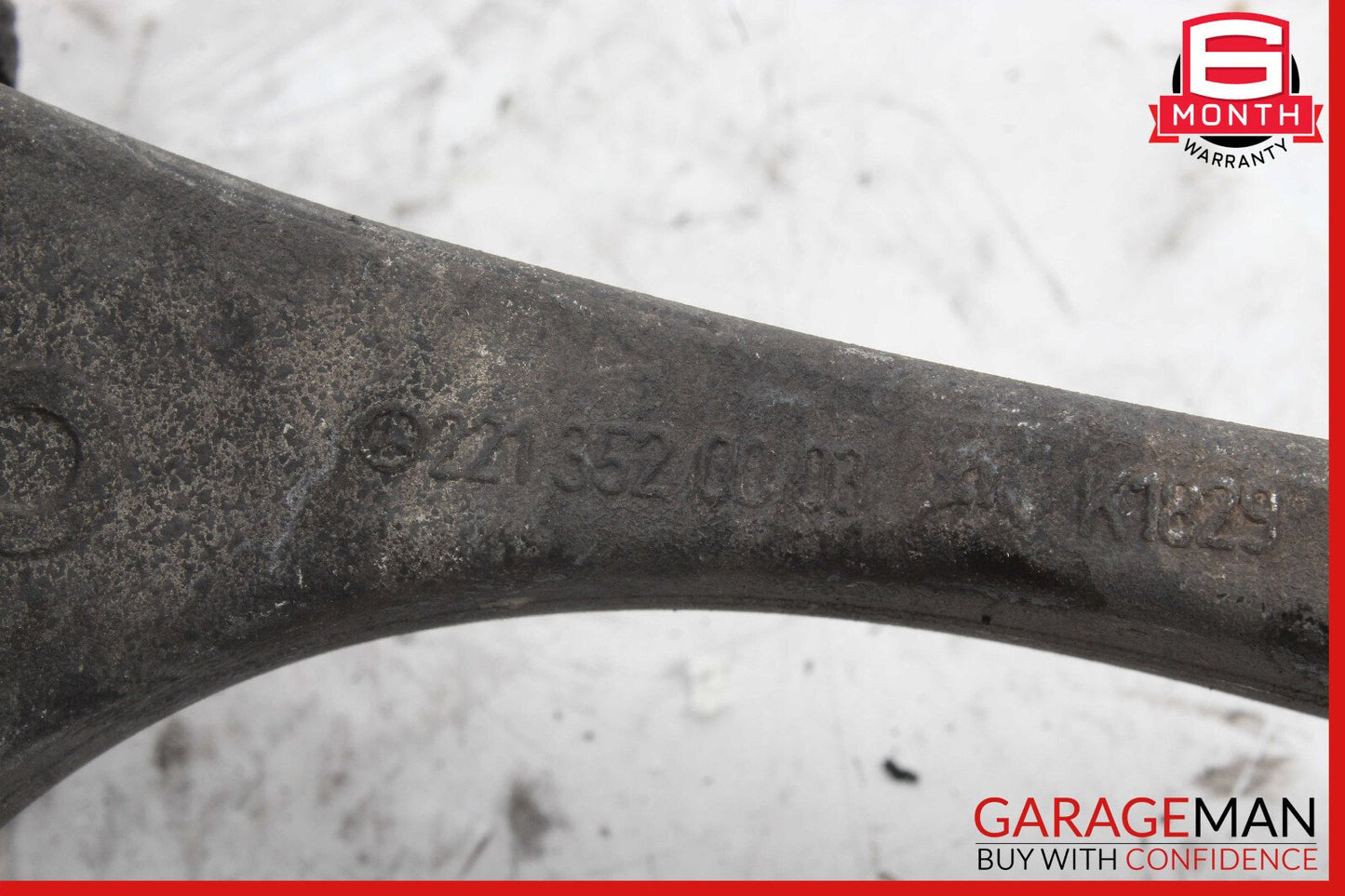 07-14 Mercede W221 S550 Rear Right / Left Side Tie Rod Lower Control Arm OEM