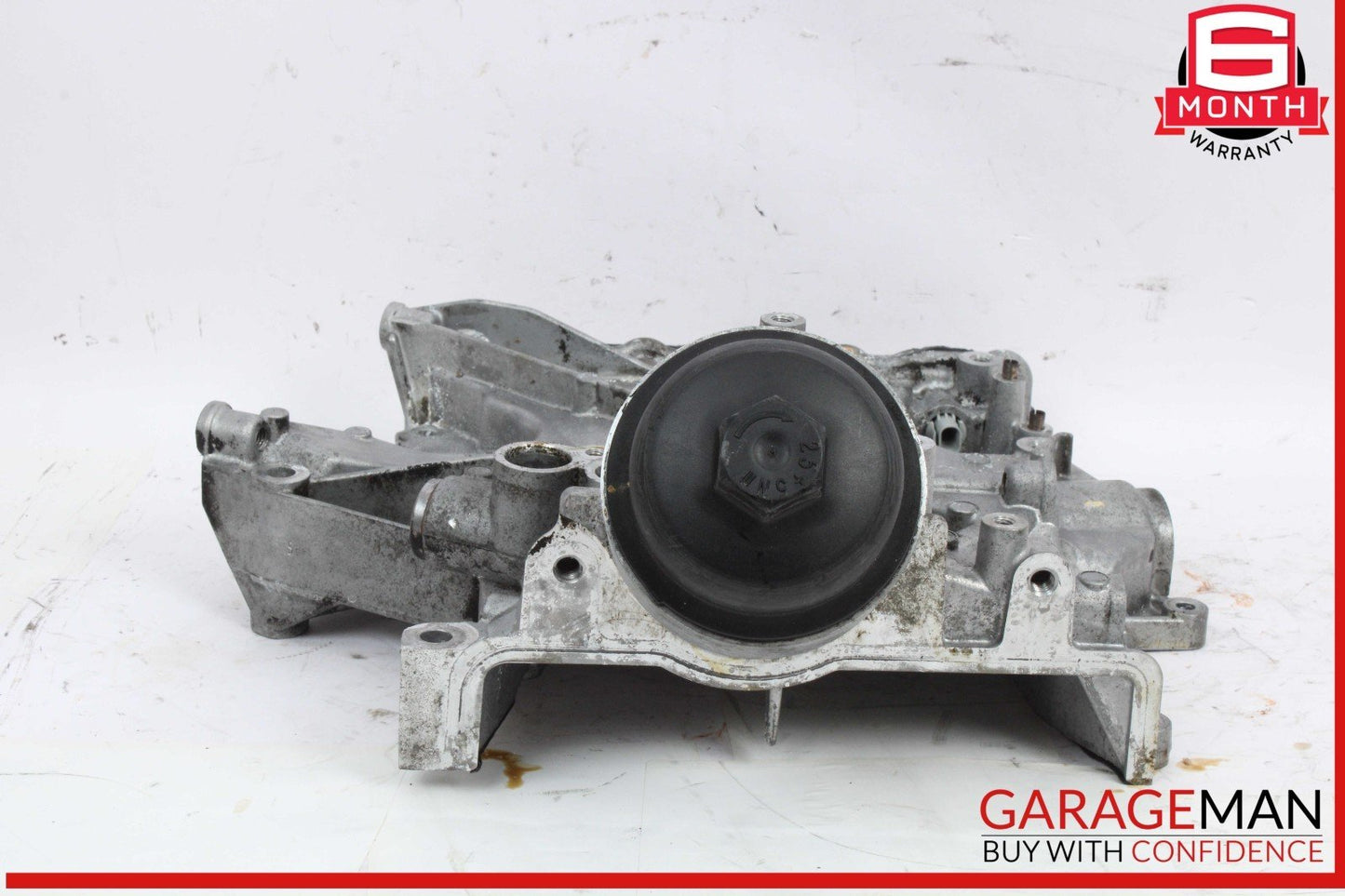 15-18 Mercedes W205 C300 Engine Oil Pan 2740151500 OEM