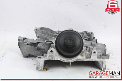 15-18 Mercedes W205 C300 Engine Oil Pan 2740151500 OEM