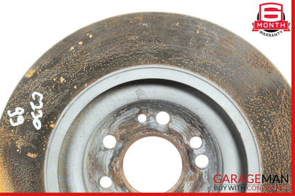 94-02 Mercedes W202 C230 SL500 Front Brake Rotors Disc Left and Right Set OEM