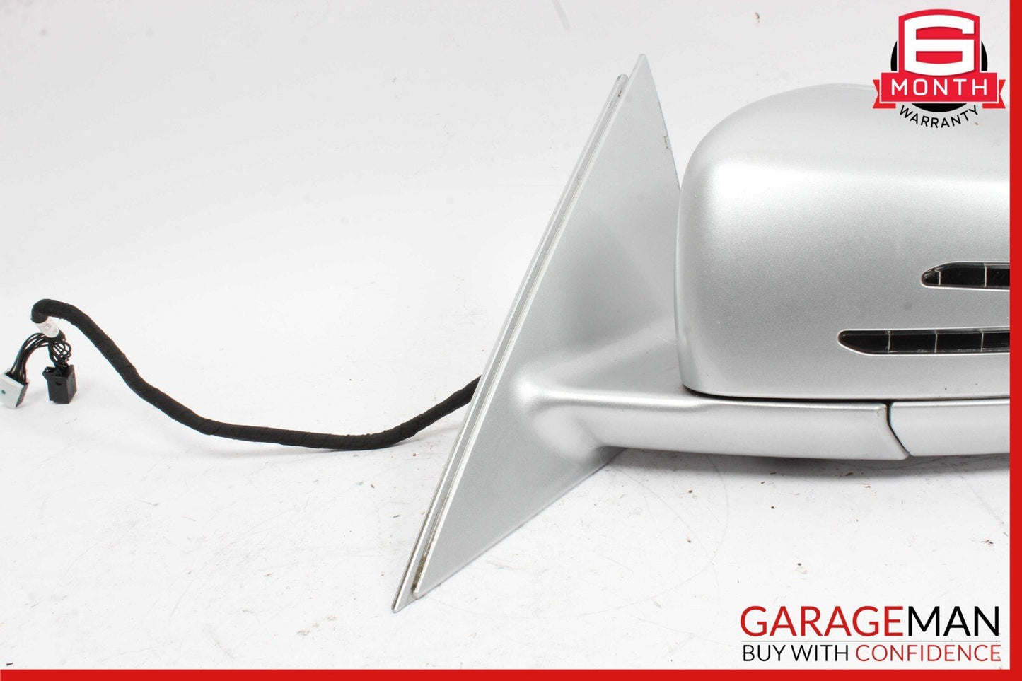 10-13 Mercedes W221 S550 S600 Front Left Side Mirror Door Rear View OEM