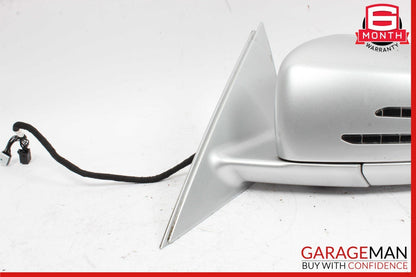 10-13 Mercedes W221 S550 S600 Front Left Side Mirror Door Rear View OEM