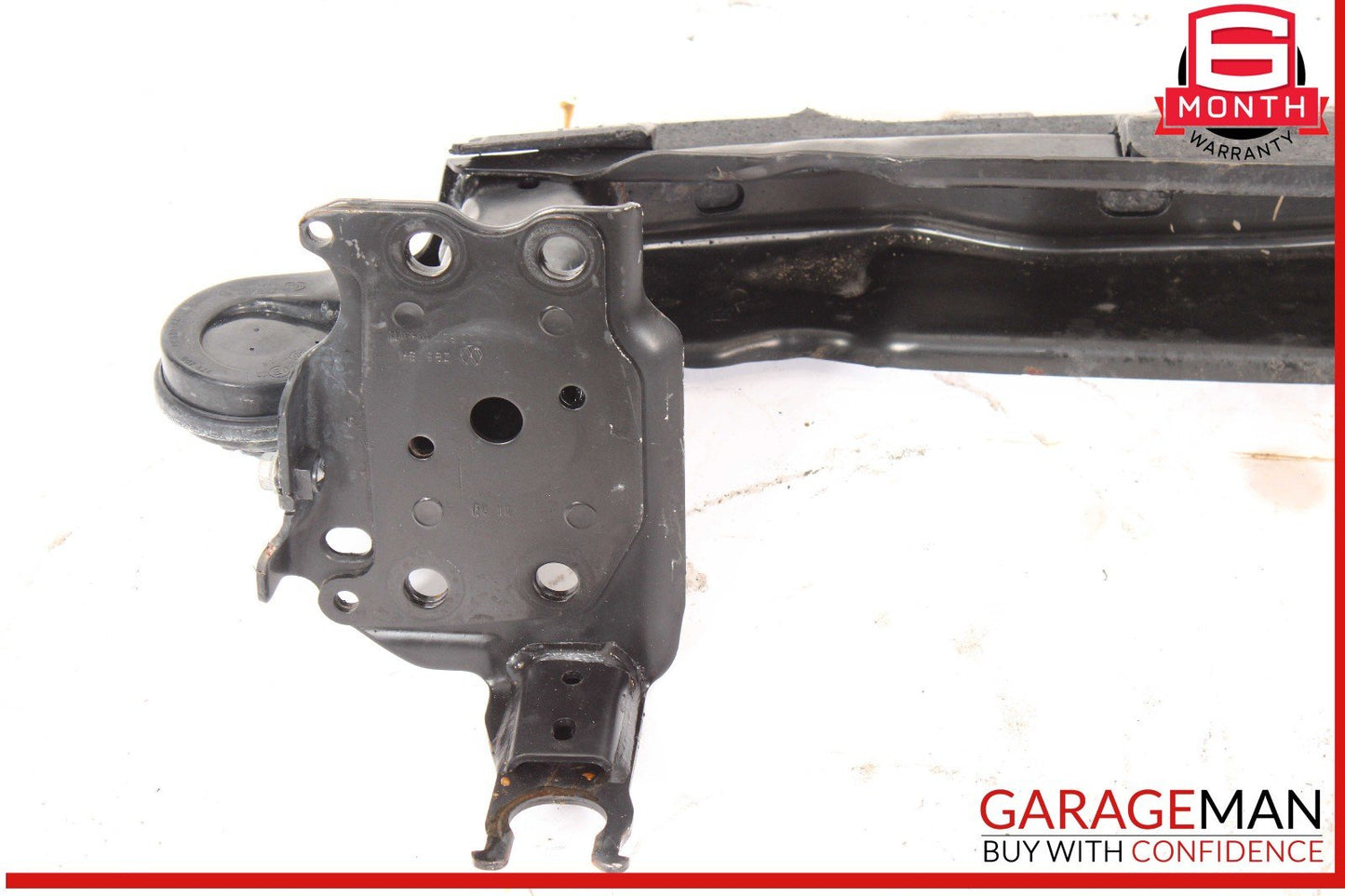 11-18 Porsche Cayenne 958 Front Bumper Reinforcement Impact Bar OEM