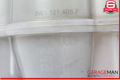 18-24 Audi S5 Coolant Expansion Reservoir Tank Bottle 8W1121403A OEM