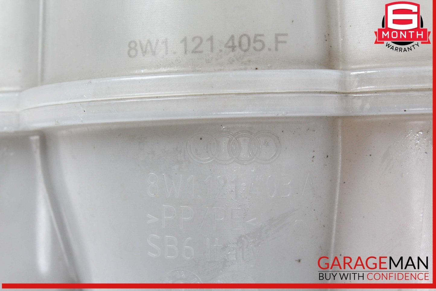 18-24 Audi S5 Coolant Expansion Reservoir Tank Bottle 8W1121403A OEM