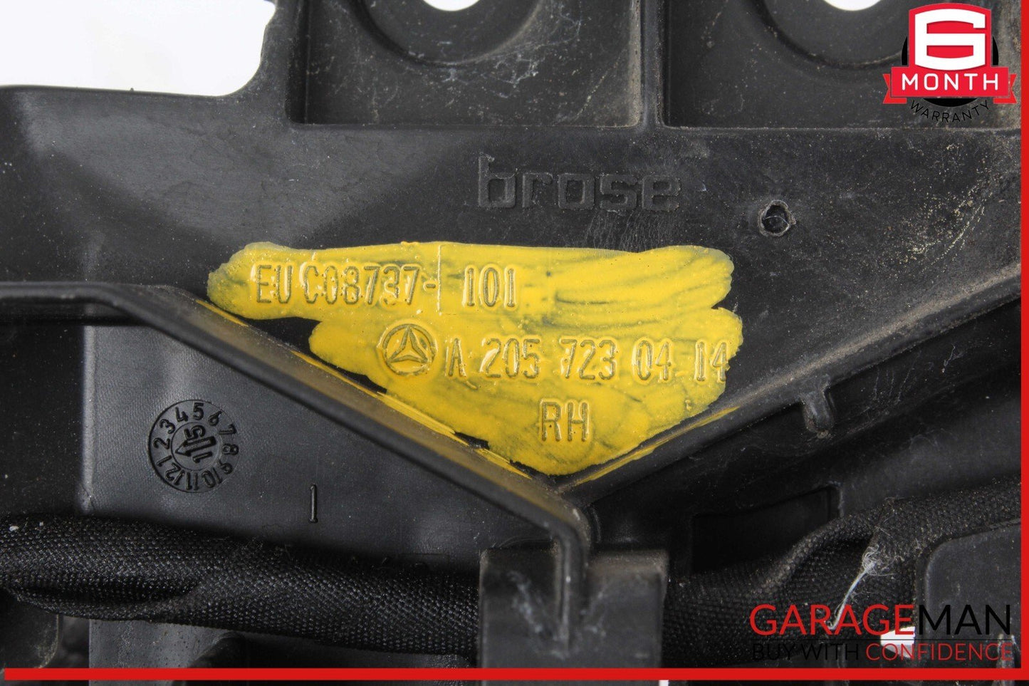 15-20 Mercedes W205 C300 Rear Right Door Lock Latch Actuator OEM