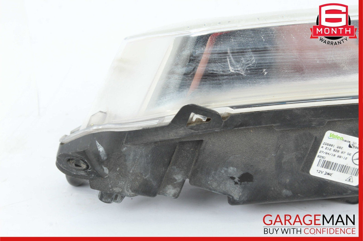 10-11 Mercedes W212 E350 E550 Left Side LED Daytime Running Light Fog Lamp OEM