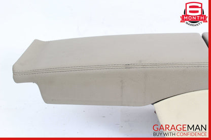 03-06 Mercedes R230 SL500 SL55 Center Console Arm Rest Storage Compartment Tray