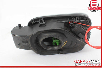 17-24 Audi Q7 Fuel Gas Tank Lid Door Flap Hinge White 4M0809906 OEM